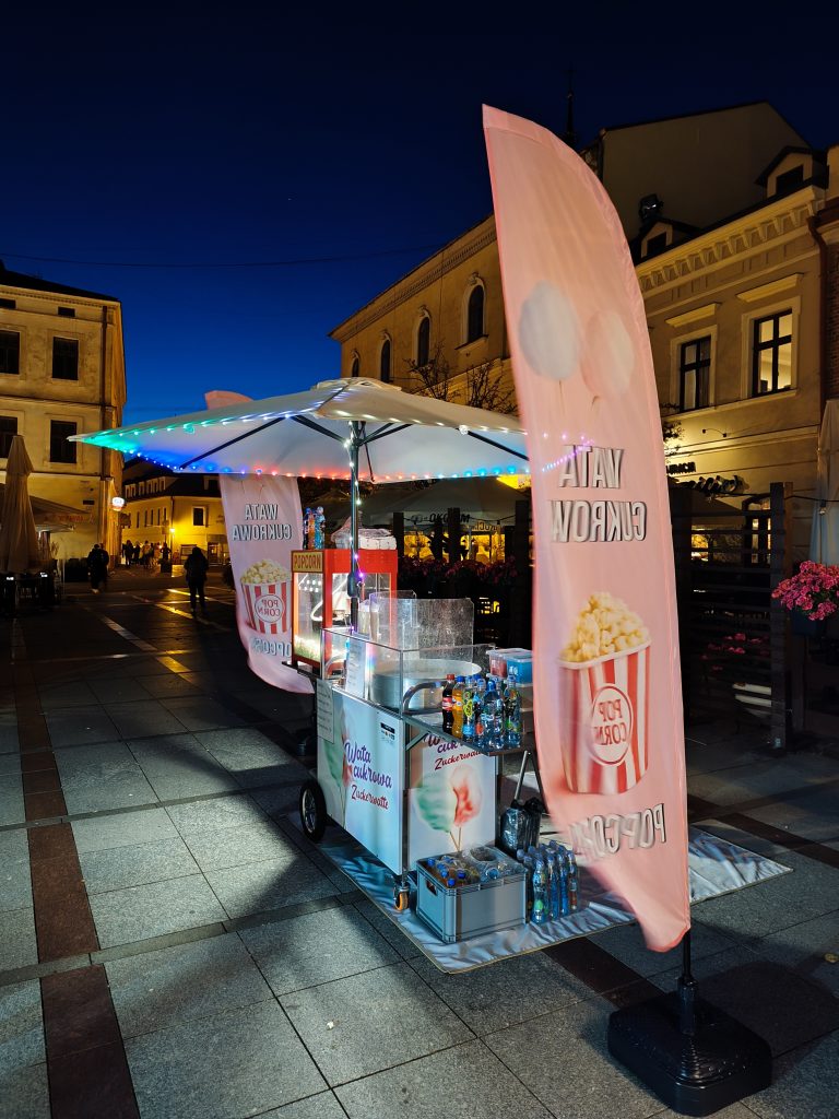 LENARTEKS wata cukrowa, popcorn w Krakowie i Małopolsce